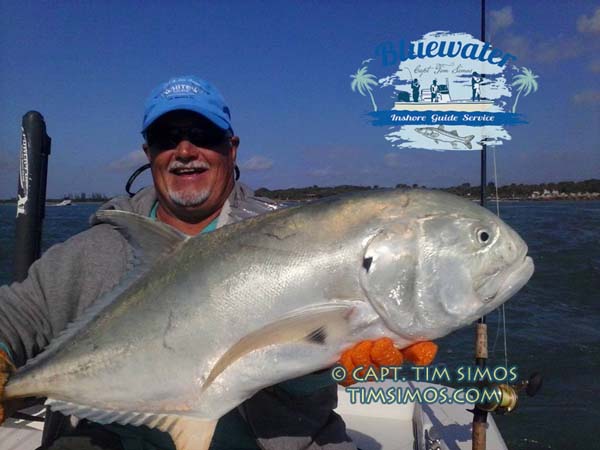 crevalle jack fishing near Port St. Lucie