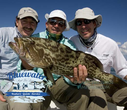 grouper fishing guide Port St. Lucie area