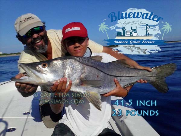 snook fishing guide Vero Beach