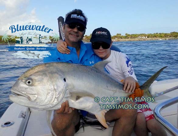 crevalle jack fishing Port St. Lucie area fishing guide